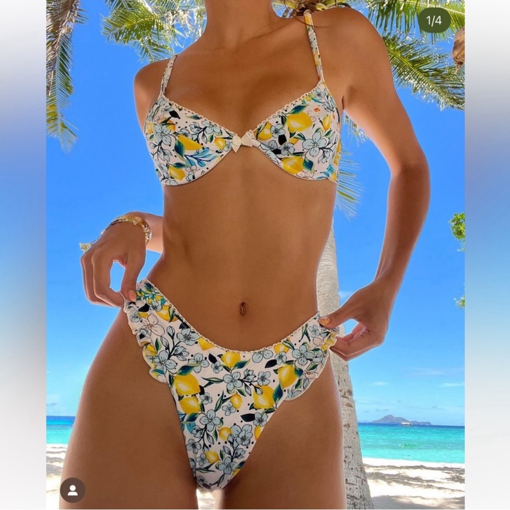 Blackbough Swim Limoncello bikini set